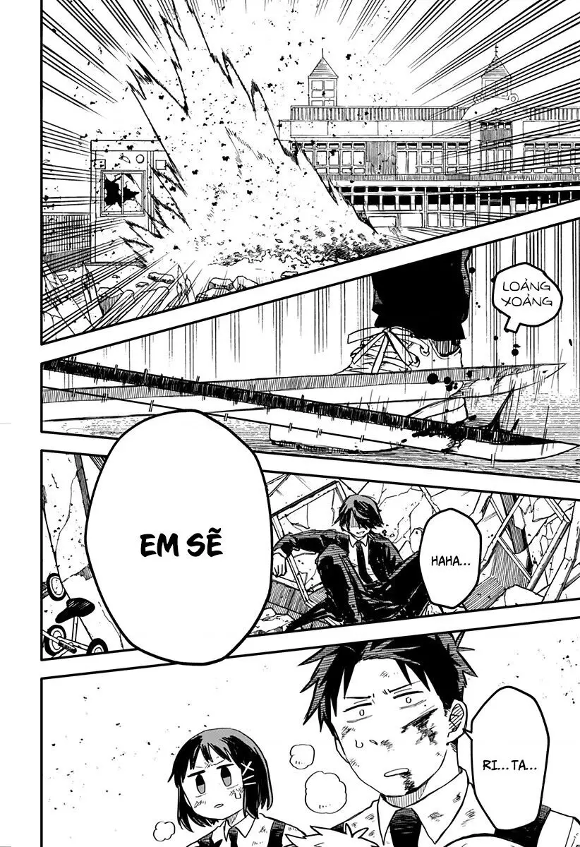 Youchien Wars Nettruyen ZZZ Chương 16 Page 12