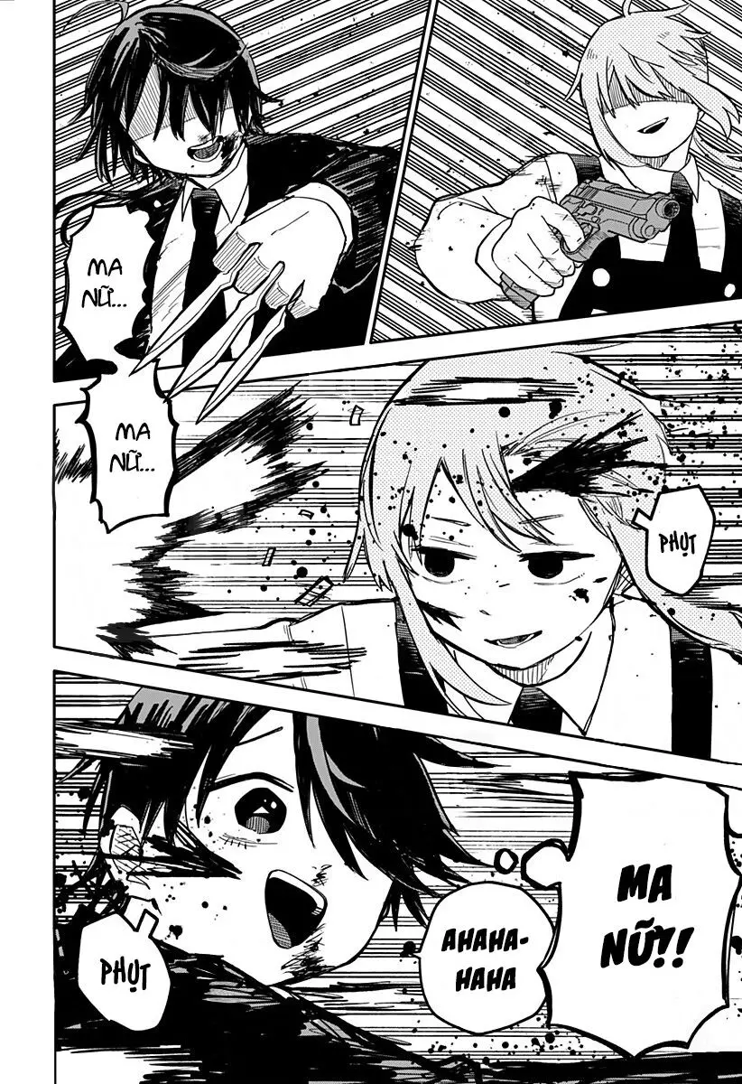 Youchien Wars Nettruyen ZZZ Chương 16 Page 14