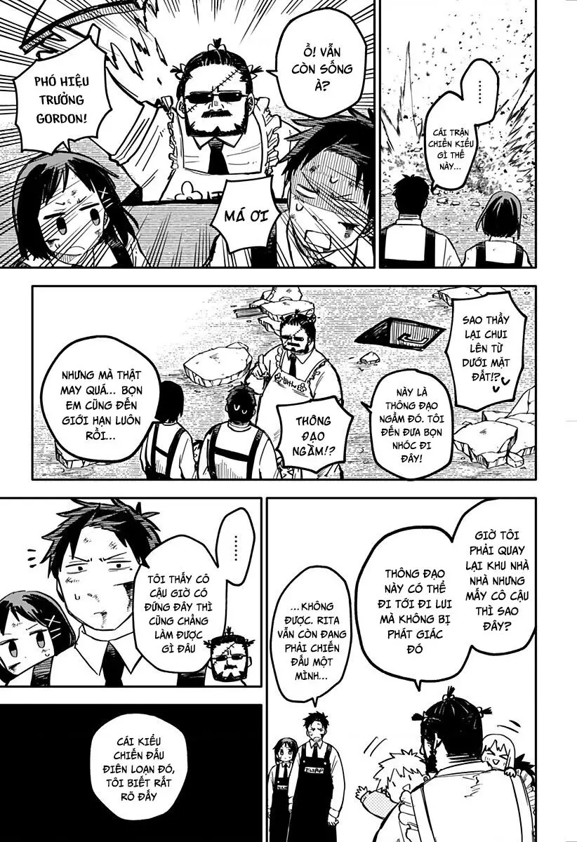 Youchien Wars Nettruyen ZZZ Chương 16 Page 15