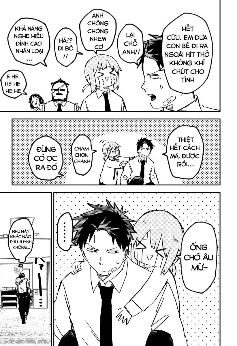 Youchien Wars Nettruyen ZZZ Chuong 39 Page 9