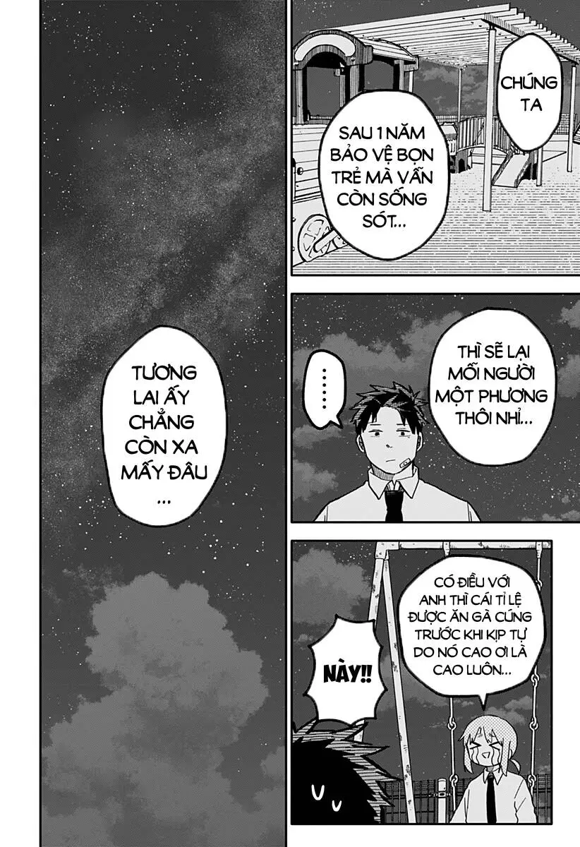 Youchien Wars Nettruyen ZZZ Chuong 39 Page 12