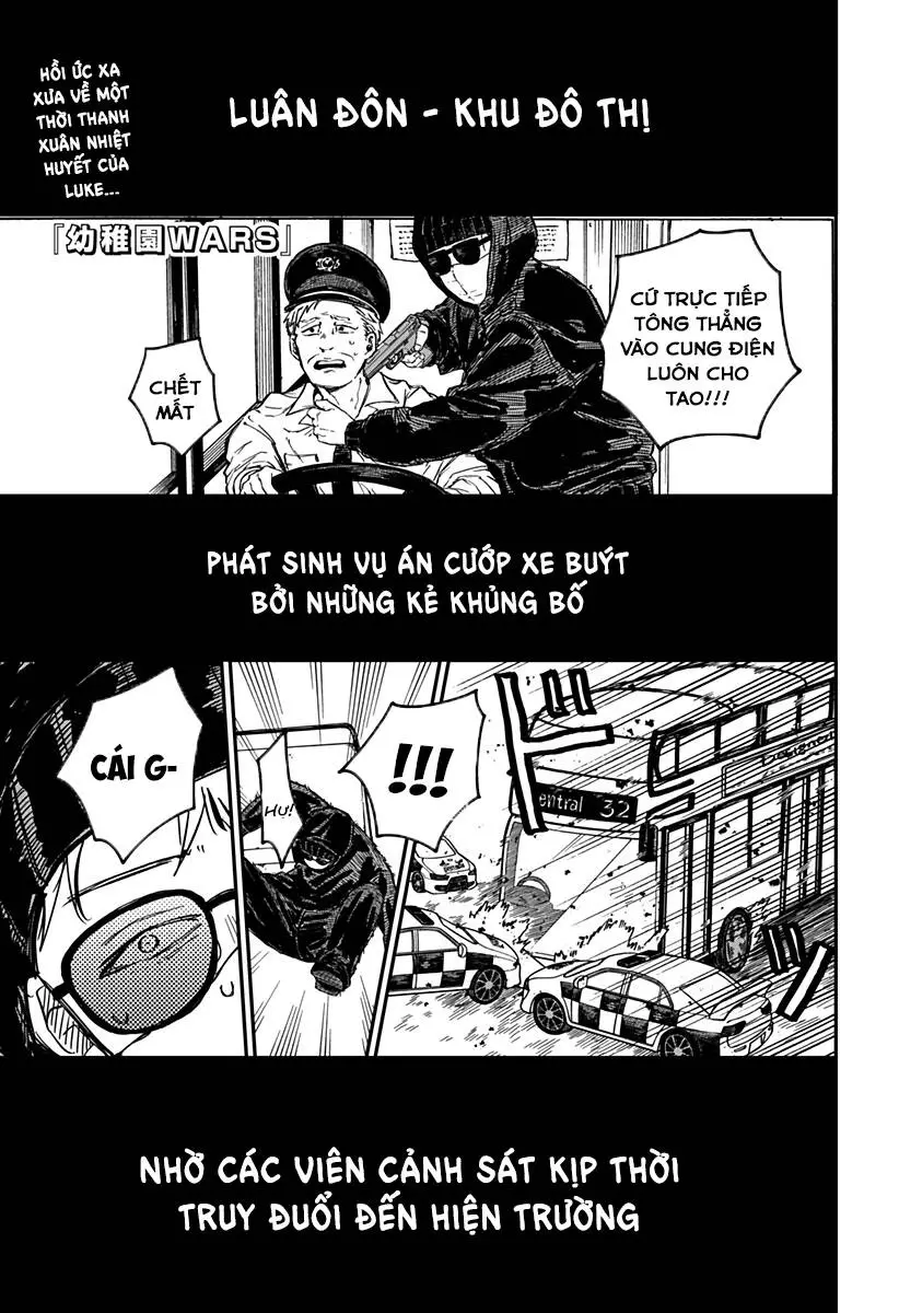 Youchien Wars Nettruyen ZZZ Chương 61 Page 1