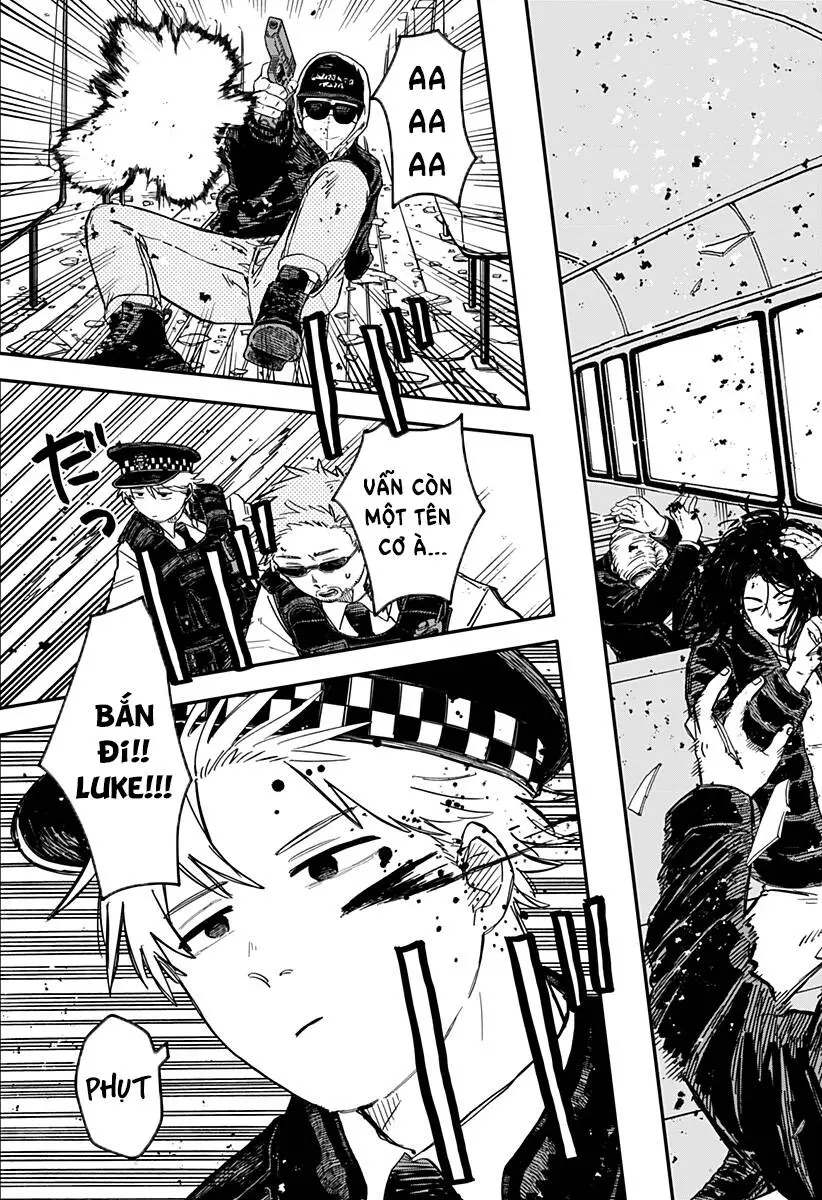Youchien Wars Nettruyen ZZZ Chương 61 Page 3