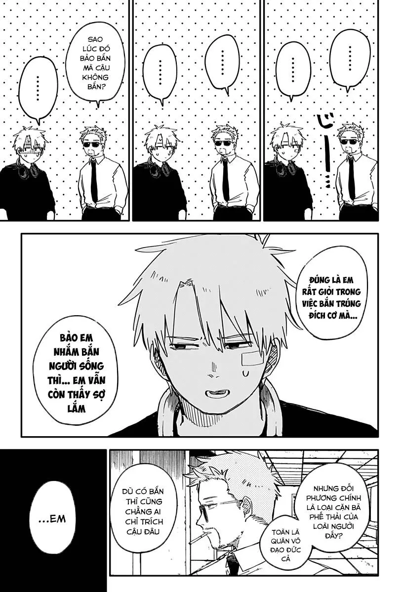 Youchien Wars Nettruyen ZZZ Chương 61 Page 7