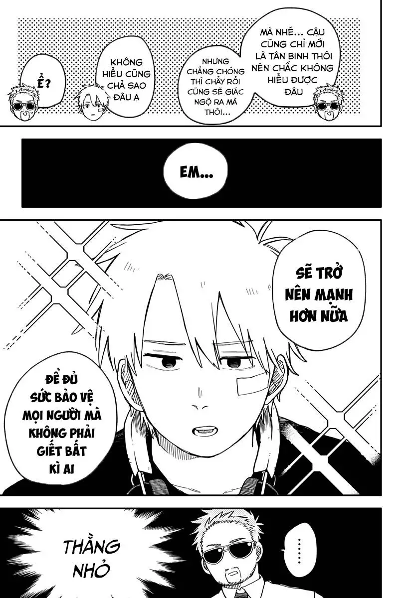 Youchien Wars Nettruyen ZZZ Chương 61 Page 11