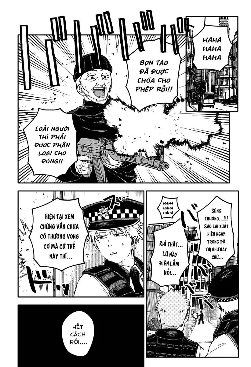 Youchien Wars Nettruyen ZZZ Chuong 62 Page 8