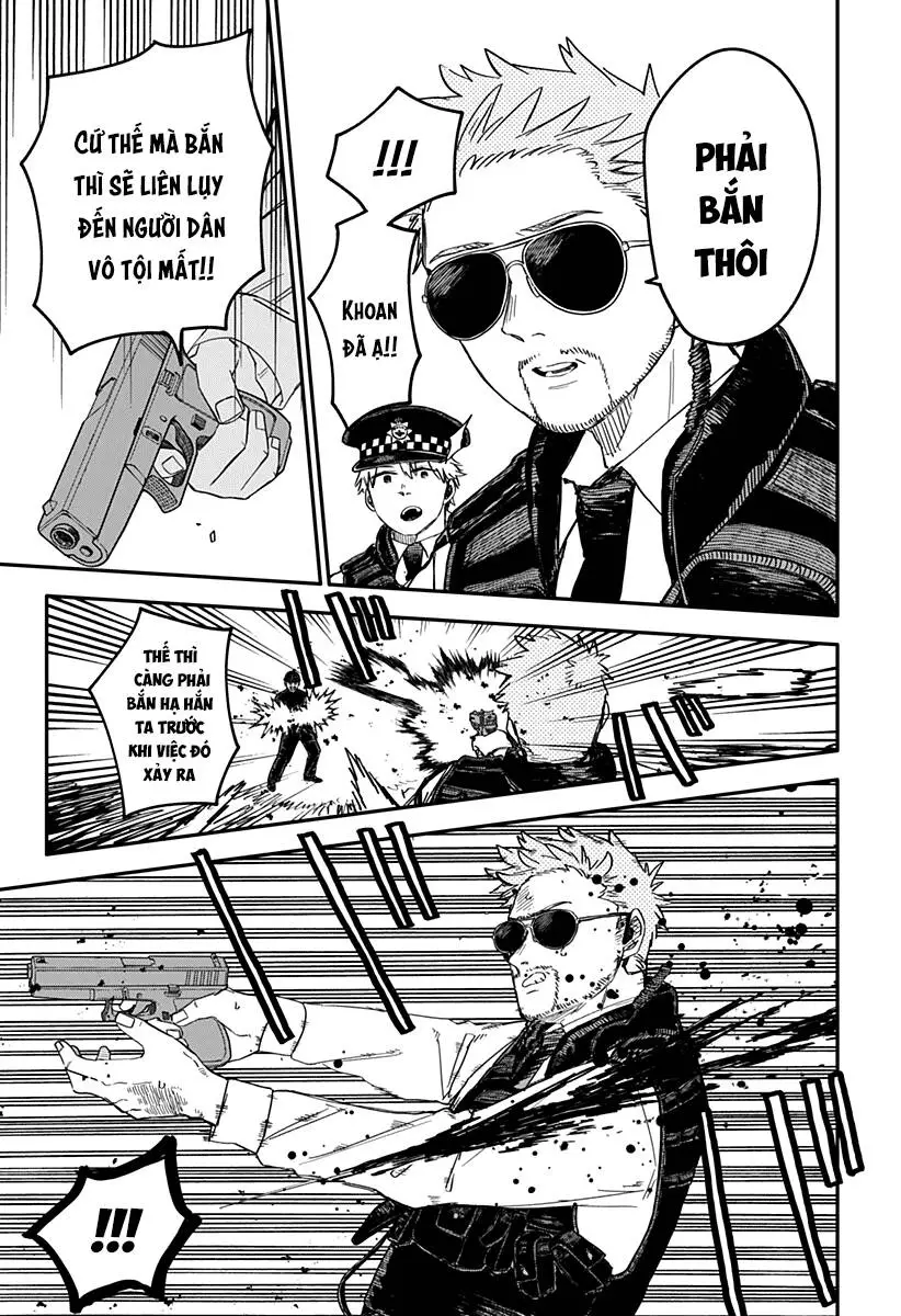 Youchien Wars Nettruyen ZZZ Chuong 62 Page 9