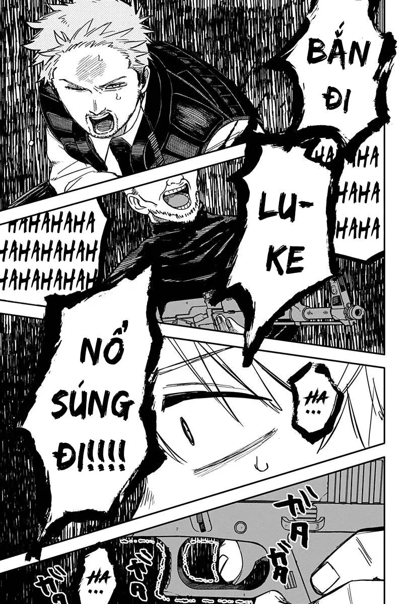 Youchien Wars Nettruyen ZZZ Chuong 62 Page 11