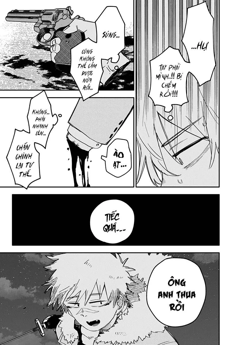 Youchien Wars Nettruyen ZZZ Chuong 60 Page 4