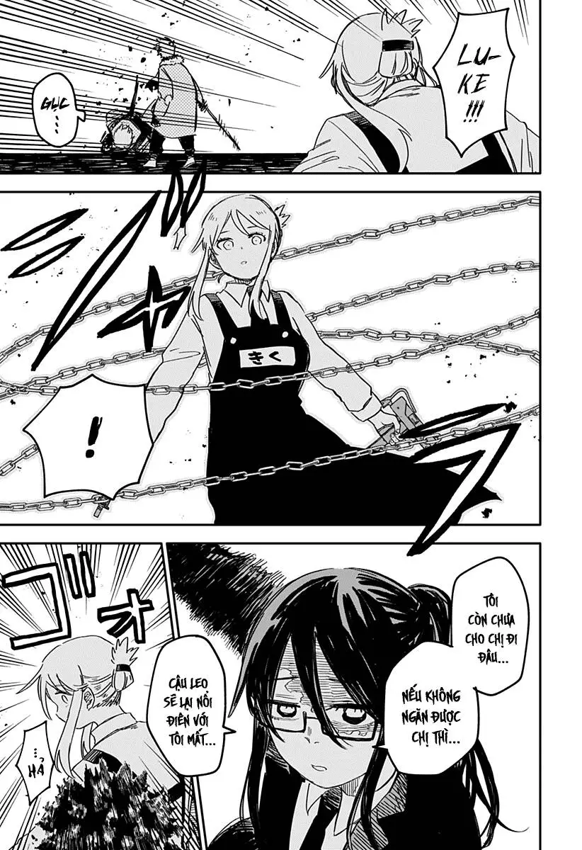 Youchien Wars Nettruyen ZZZ Chuong 60 Page 6