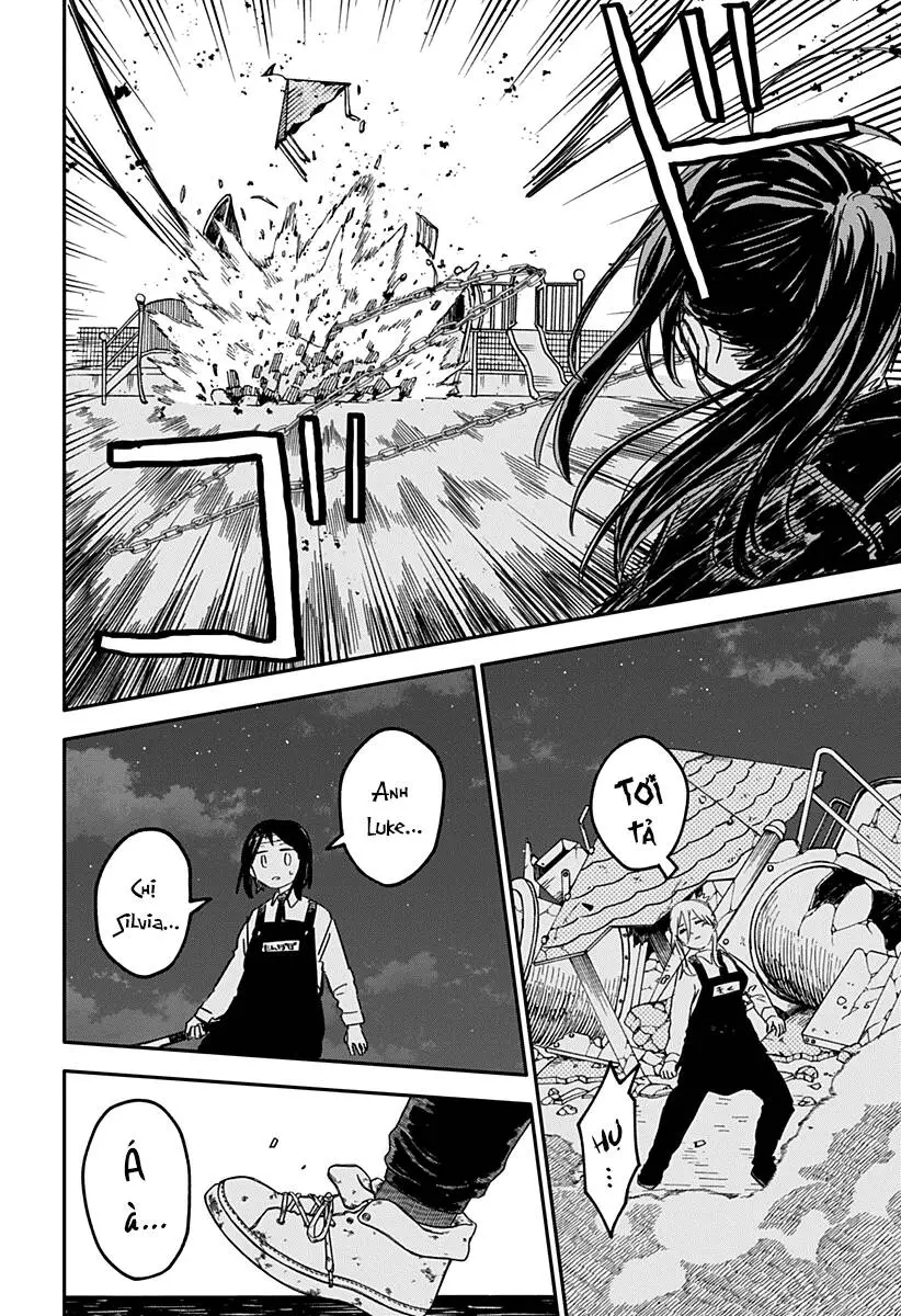 Youchien Wars Nettruyen ZZZ Chuong 60 Page 7