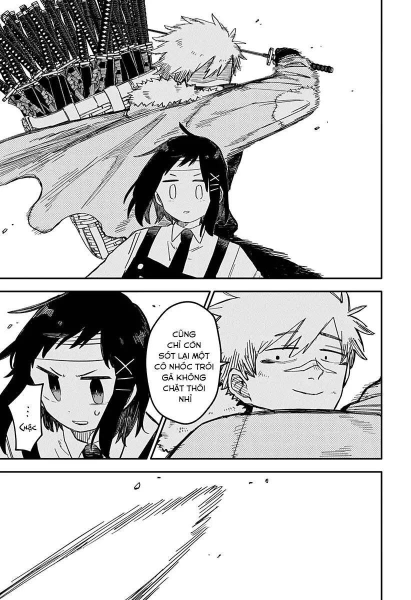 Youchien Wars Nettruyen ZZZ Chuong 60 Page 8
