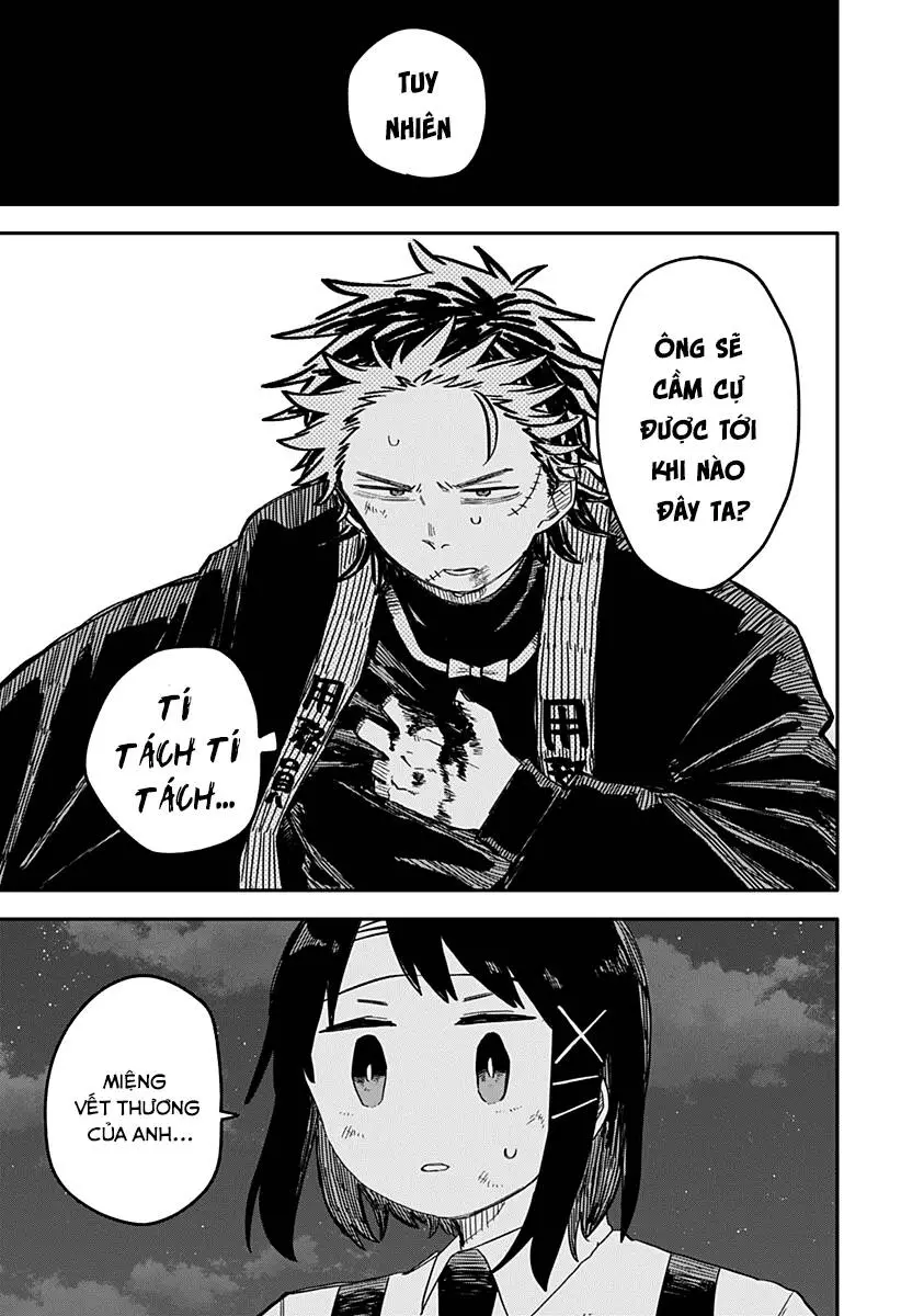 Youchien Wars Nettruyen ZZZ Chuong 60 Page 10