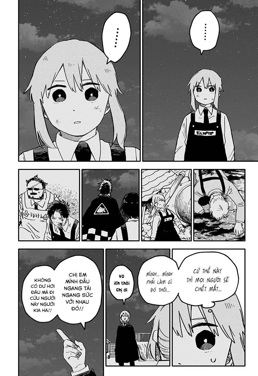Youchien Wars Nettruyen ZZZ Chuong 60 Page 11