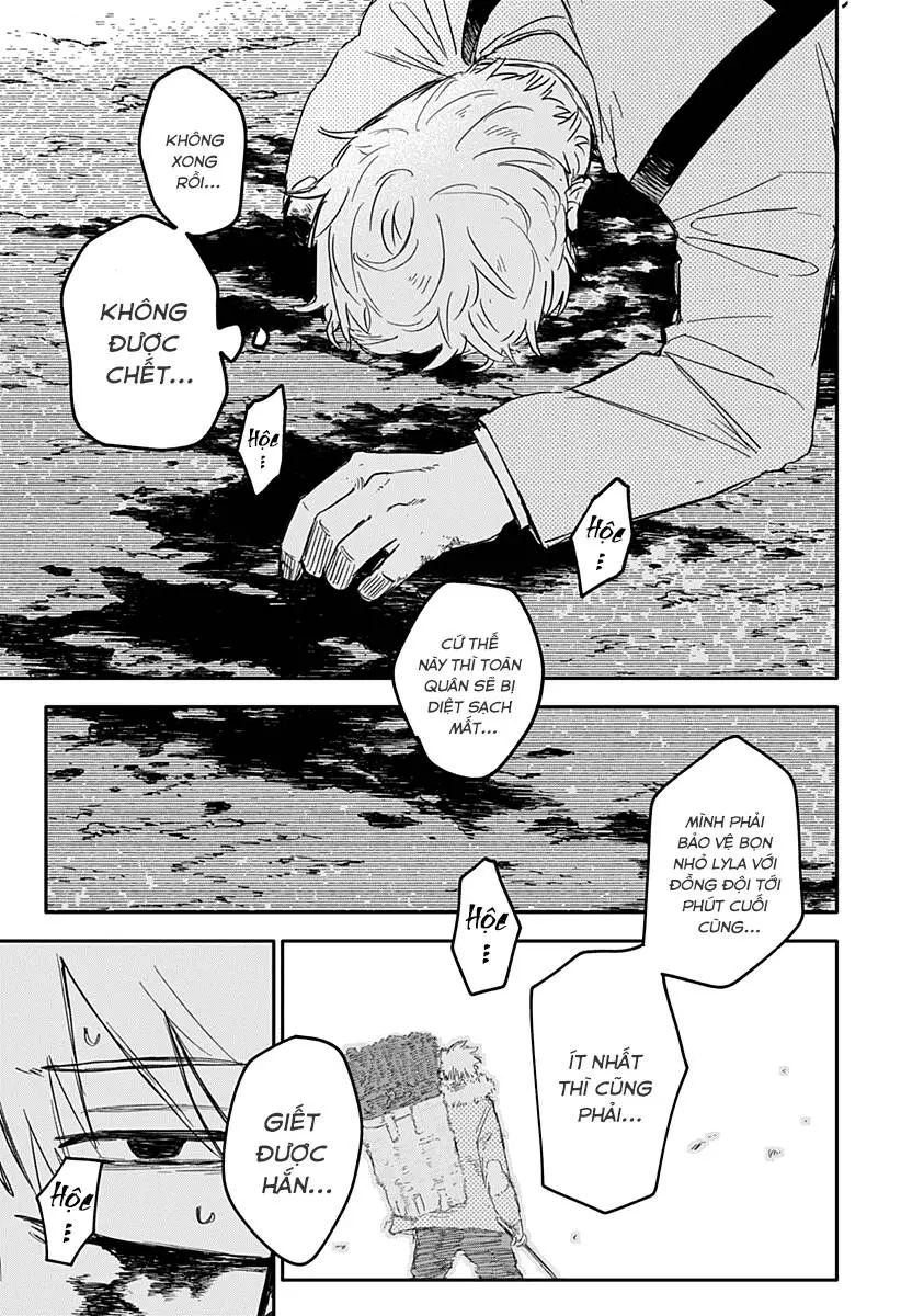 Youchien Wars Nettruyen ZZZ Chuong 60 Page 14