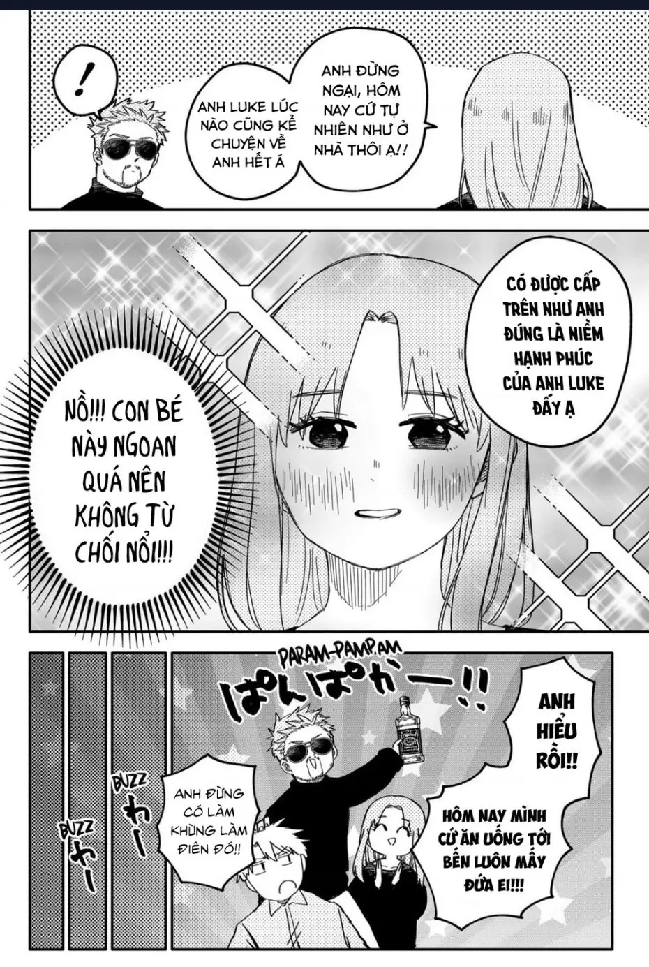 Youchien Wars Nettruyen ZZZ Chuong 63 Page 8