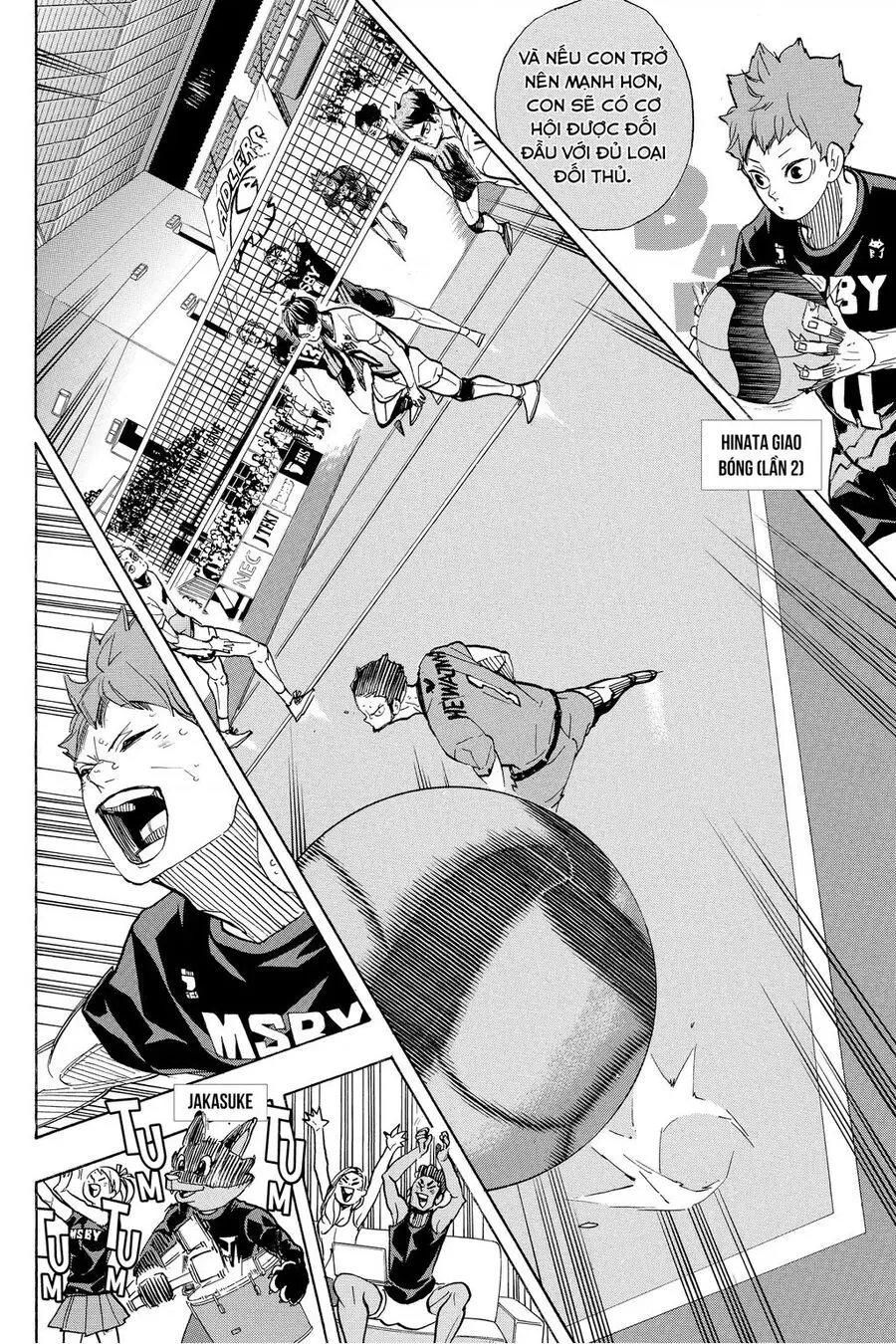 Haikyuu Nettruyen ZZZ Chuong 399 Page 4