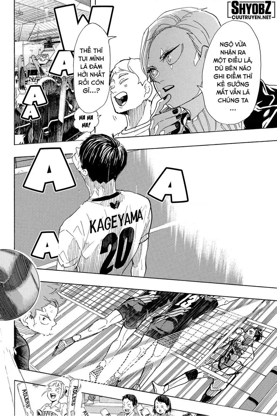 Haikyuu Nettruyen ZZZ Chuong 399 Page 6