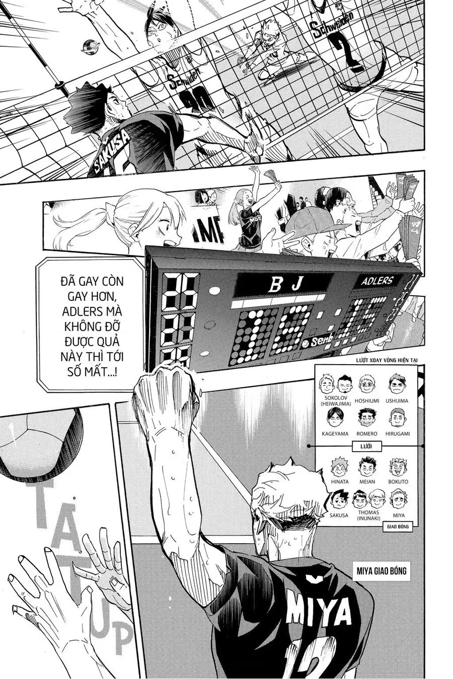 Haikyuu Nettruyen ZZZ Chuong 399 Page 7