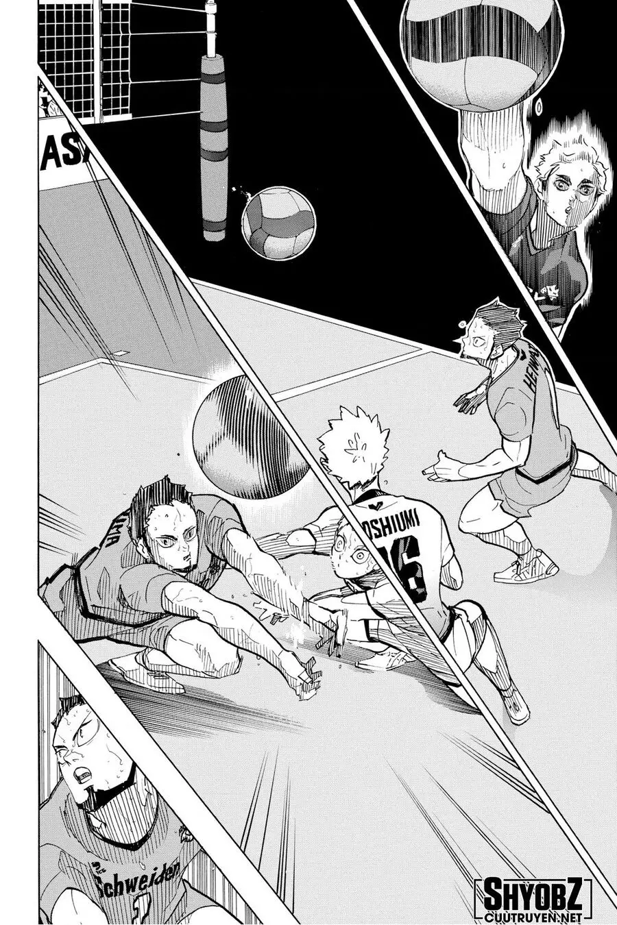Haikyuu Nettruyen ZZZ Chuong 399 Page 8