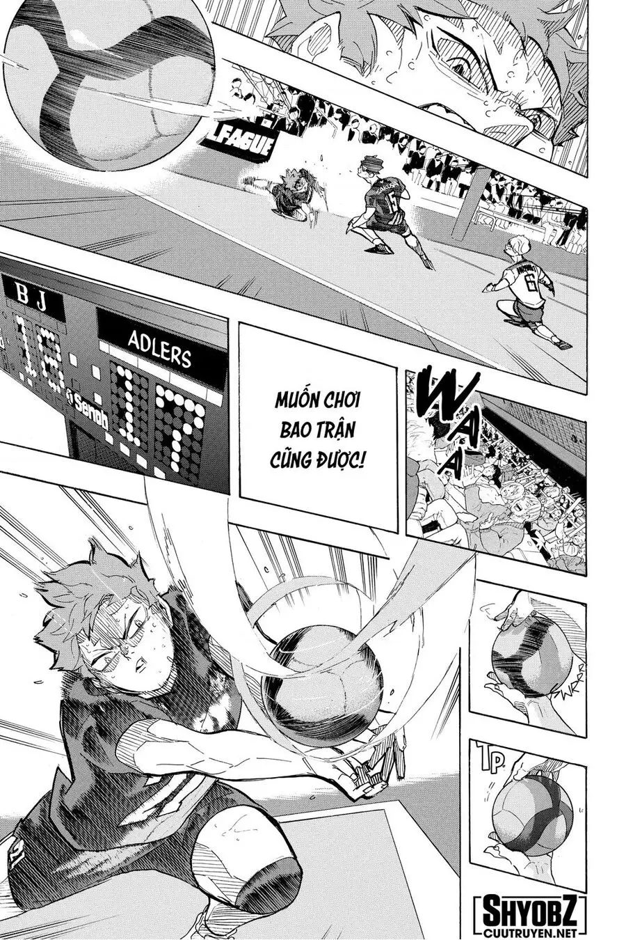 Haikyuu Nettruyen ZZZ Chuong 399 Page 12