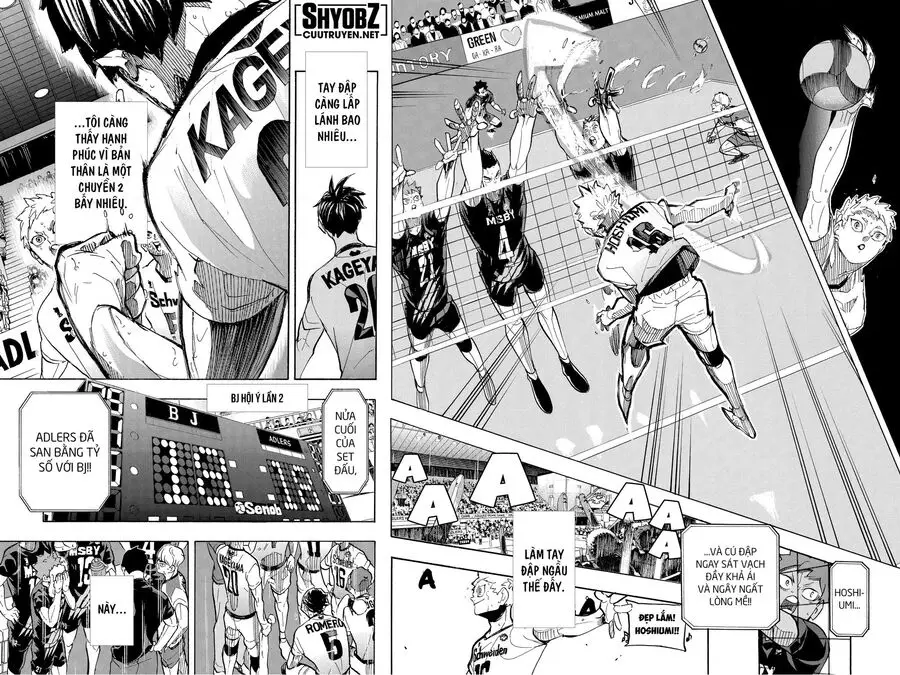 Haikyuu Nettruyen ZZZ Chuong 399 Page 16