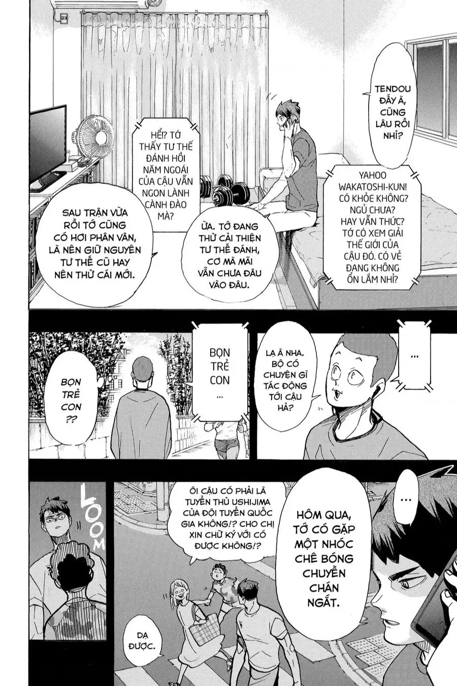 Haikyuu Nettruyen ZZZ Chuong 395 Page 4