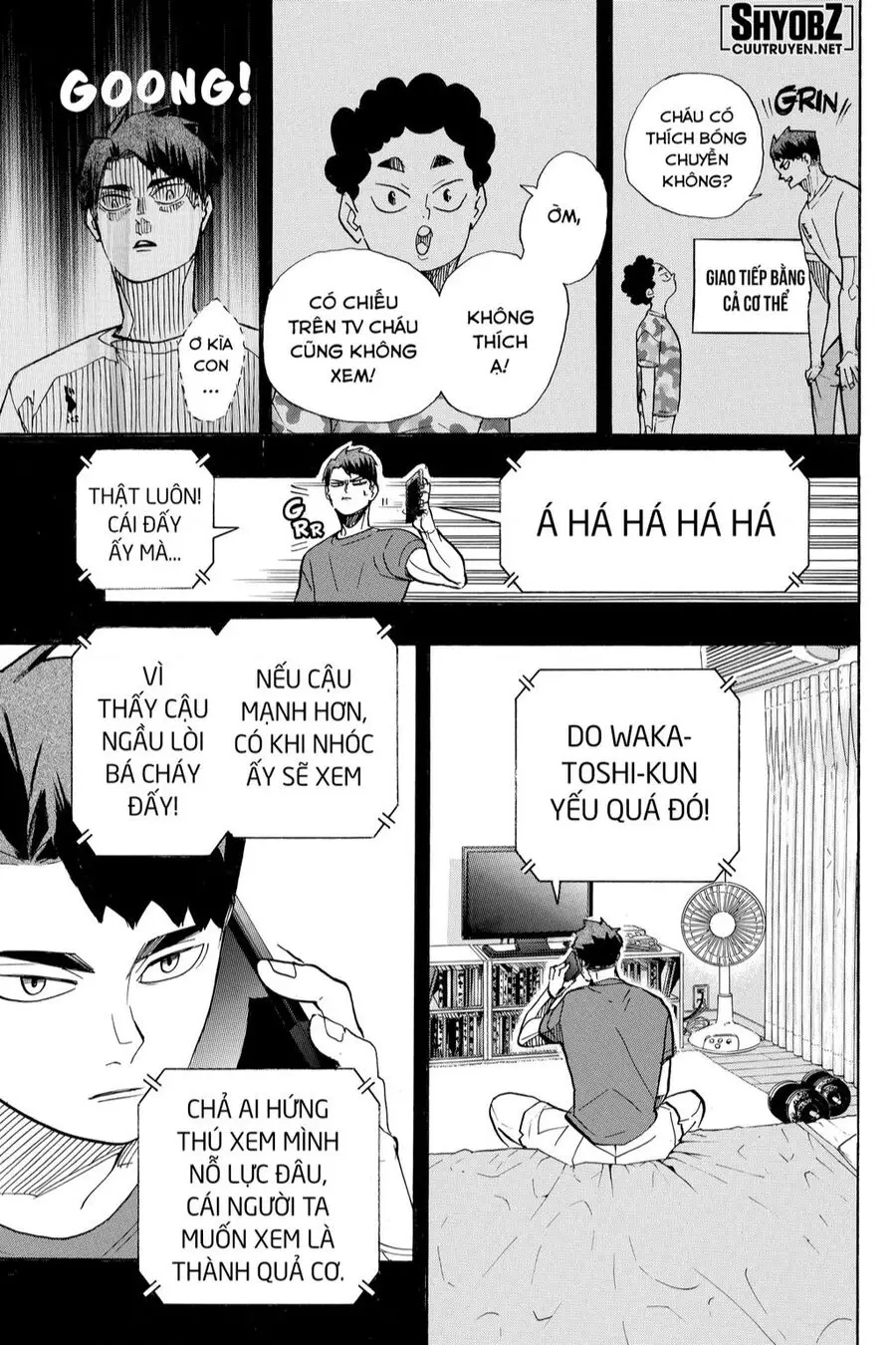 Haikyuu Nettruyen ZZZ Chuong 395 Page 5