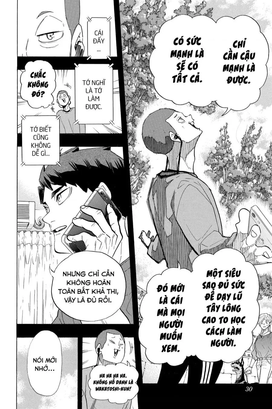 Haikyuu Nettruyen ZZZ Chuong 395 Page 6