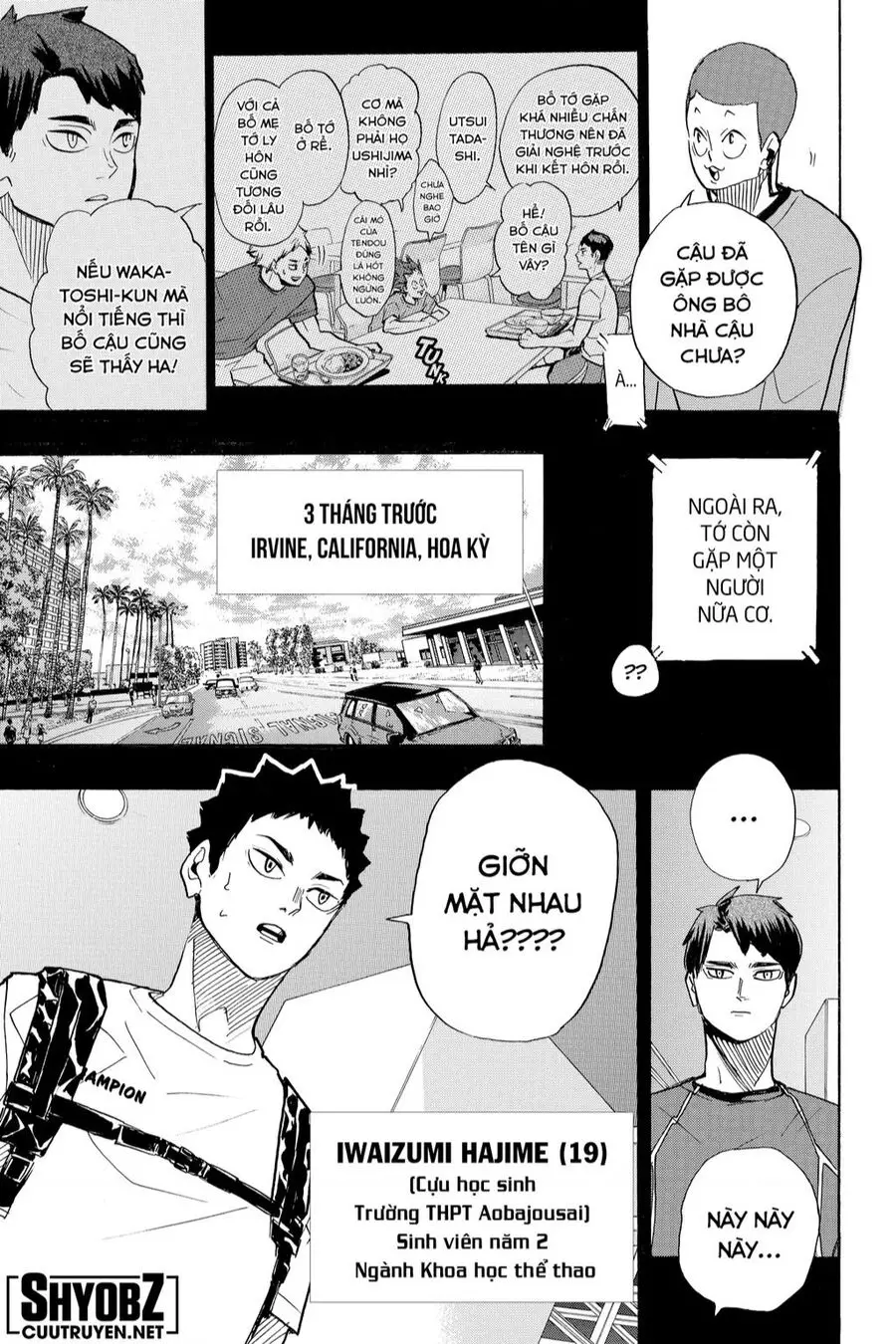 Haikyuu Nettruyen ZZZ Chuong 395 Page 7