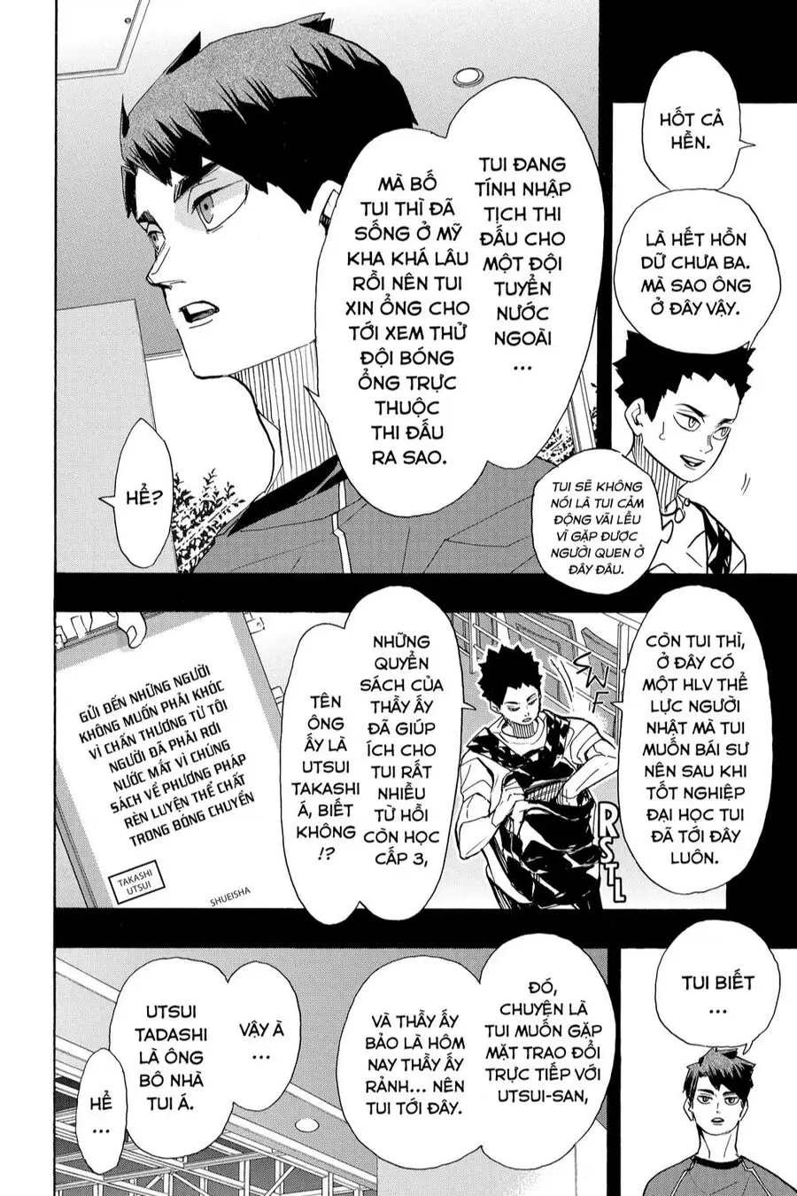 Haikyuu Nettruyen ZZZ Chuong 395 Page 8