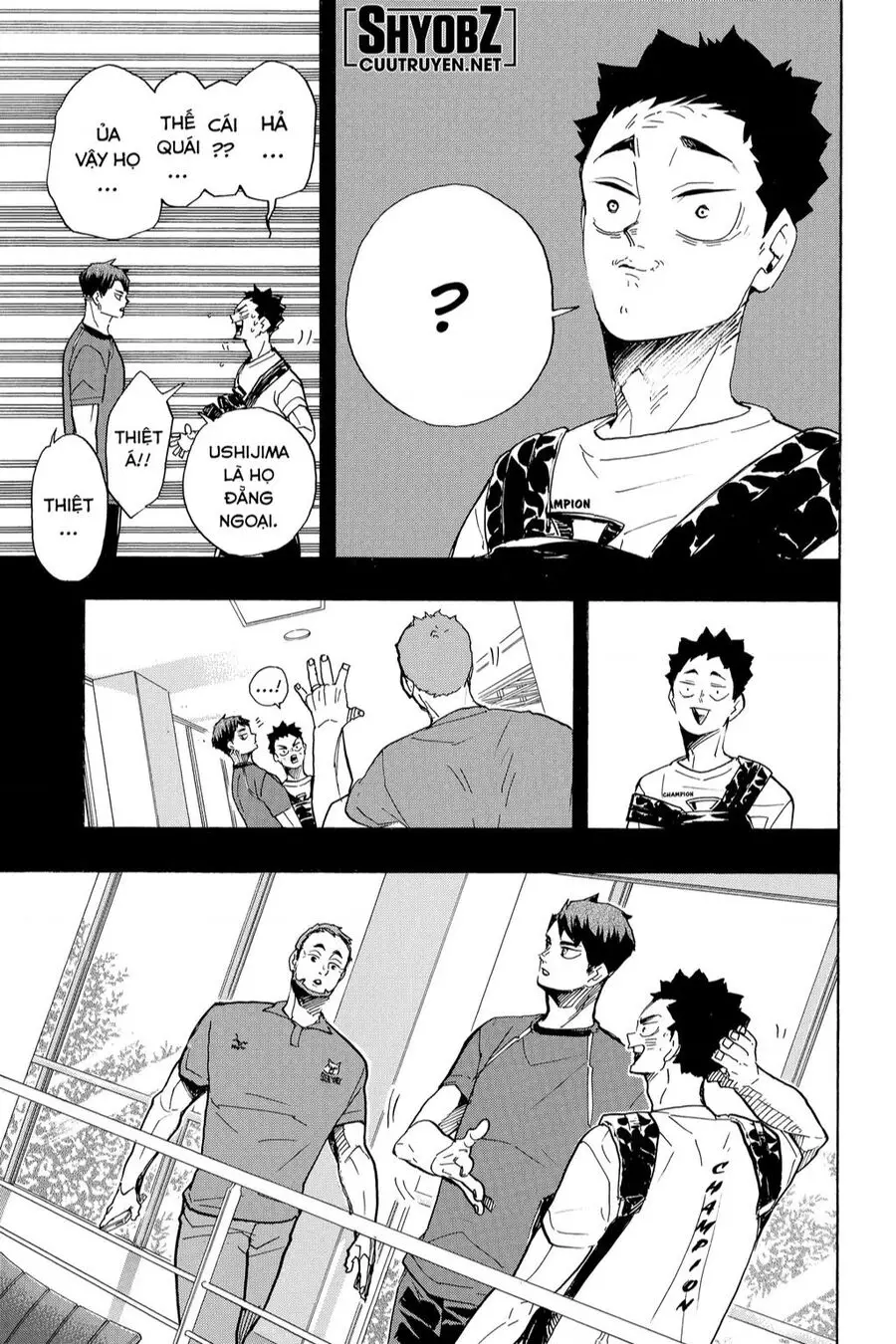 Haikyuu Nettruyen ZZZ Chuong 395 Page 9