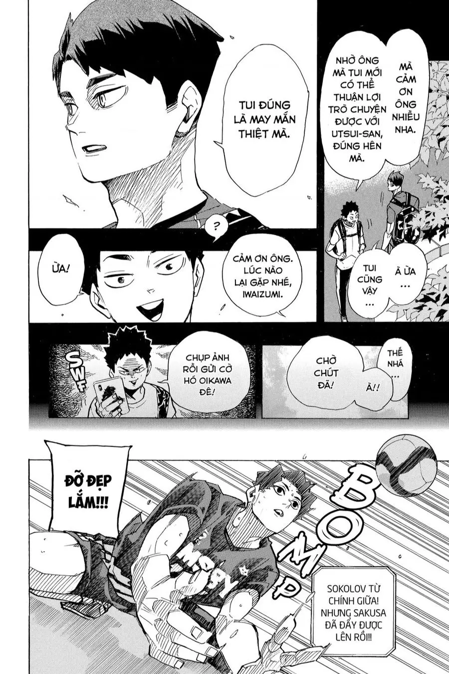 Haikyuu Nettruyen ZZZ Chuong 395 Page 12