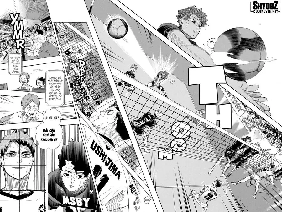Haikyuu Nettruyen ZZZ Chuong 395 Page 15