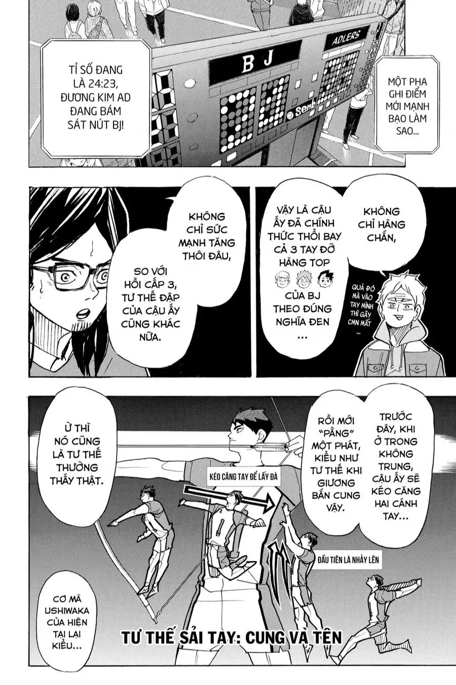 Haikyuu Nettruyen ZZZ Chuong 395 Page 16