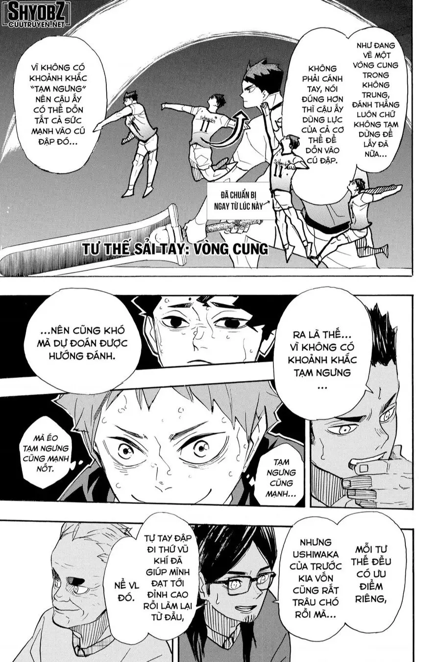 Haikyuu Nettruyen ZZZ Chuong 395 Page 17