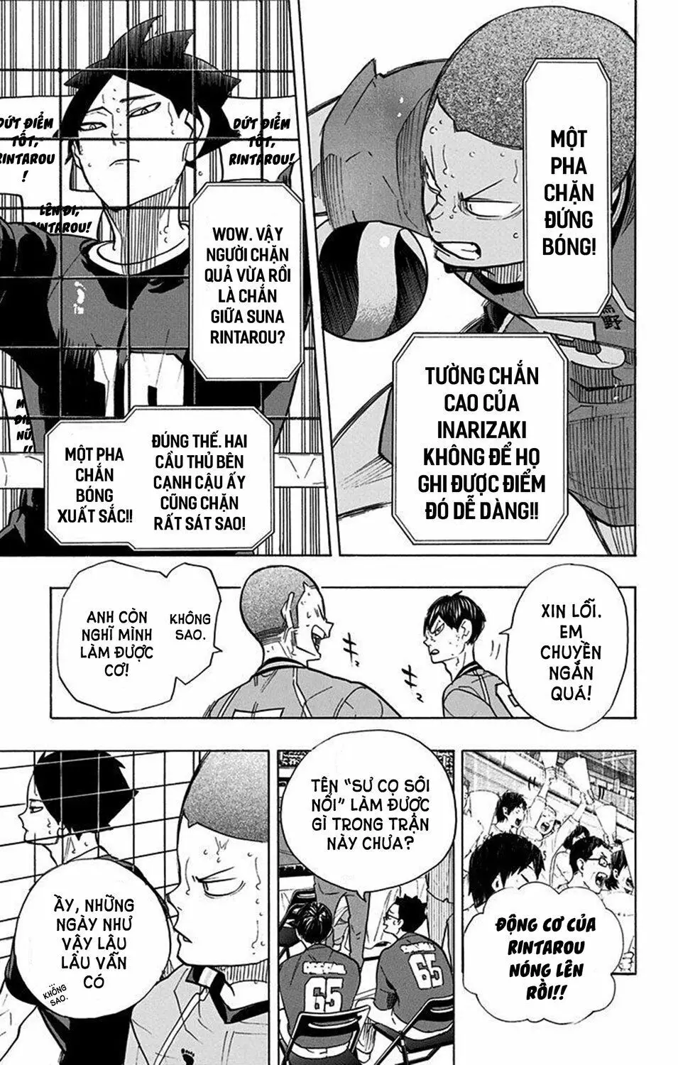 Haikyuu Nettruyen ZZZ Chương 261 Page 8