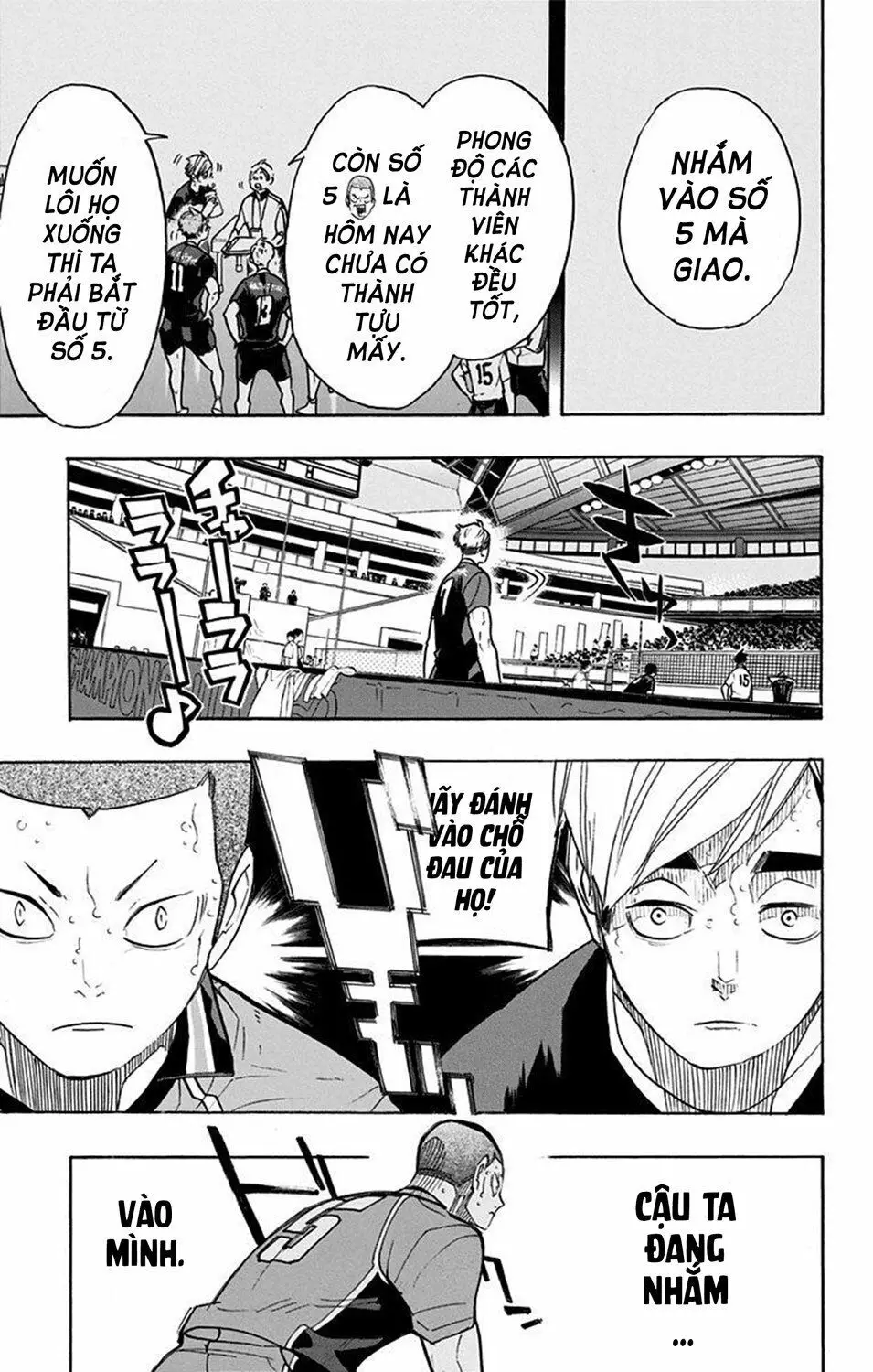 Haikyuu Nettruyen ZZZ Chương 261 Page 9