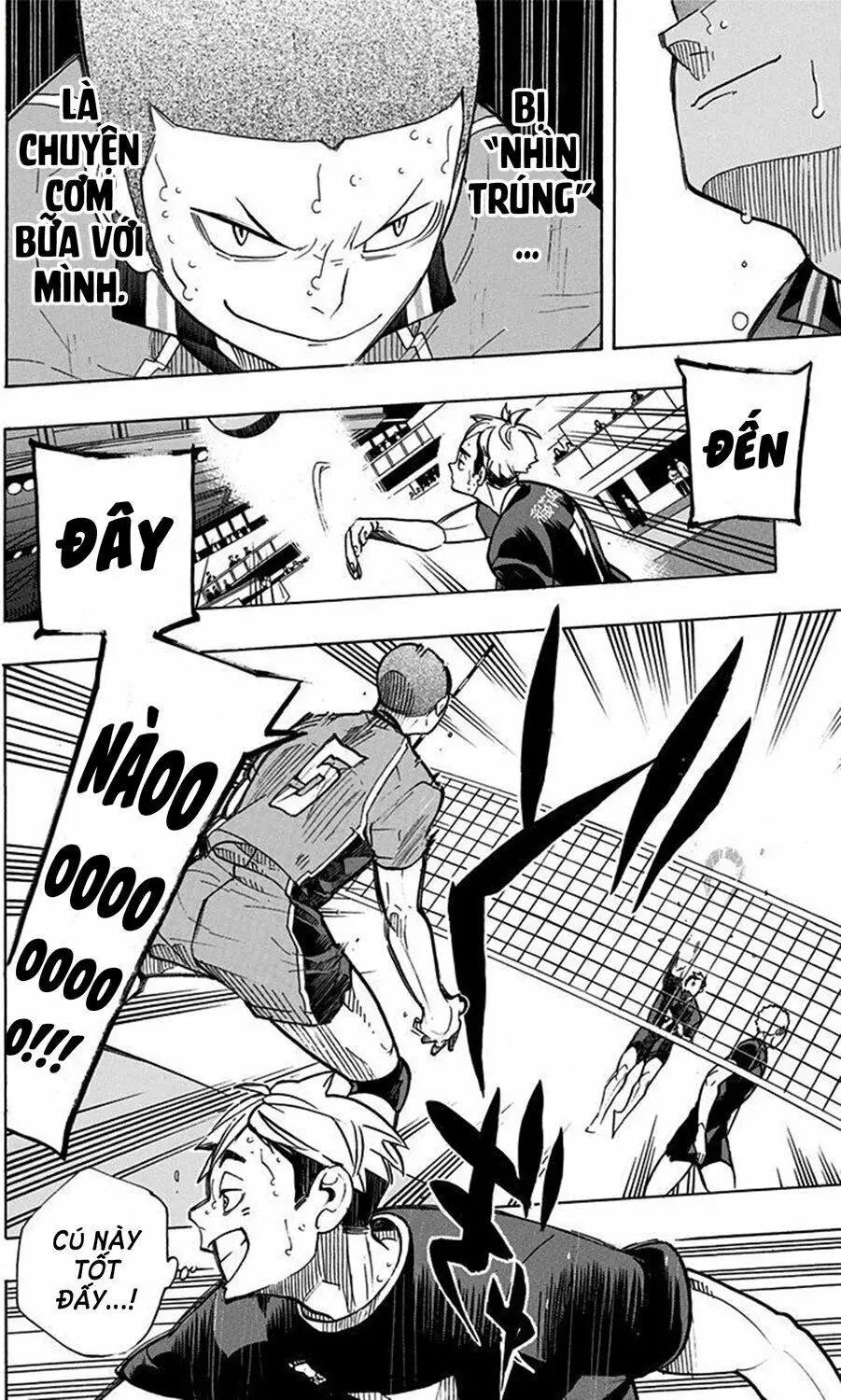 Haikyuu Nettruyen ZZZ Chương 261 Page 10