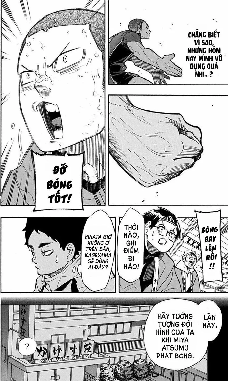 Haikyuu Nettruyen ZZZ Chương 261 Page 11