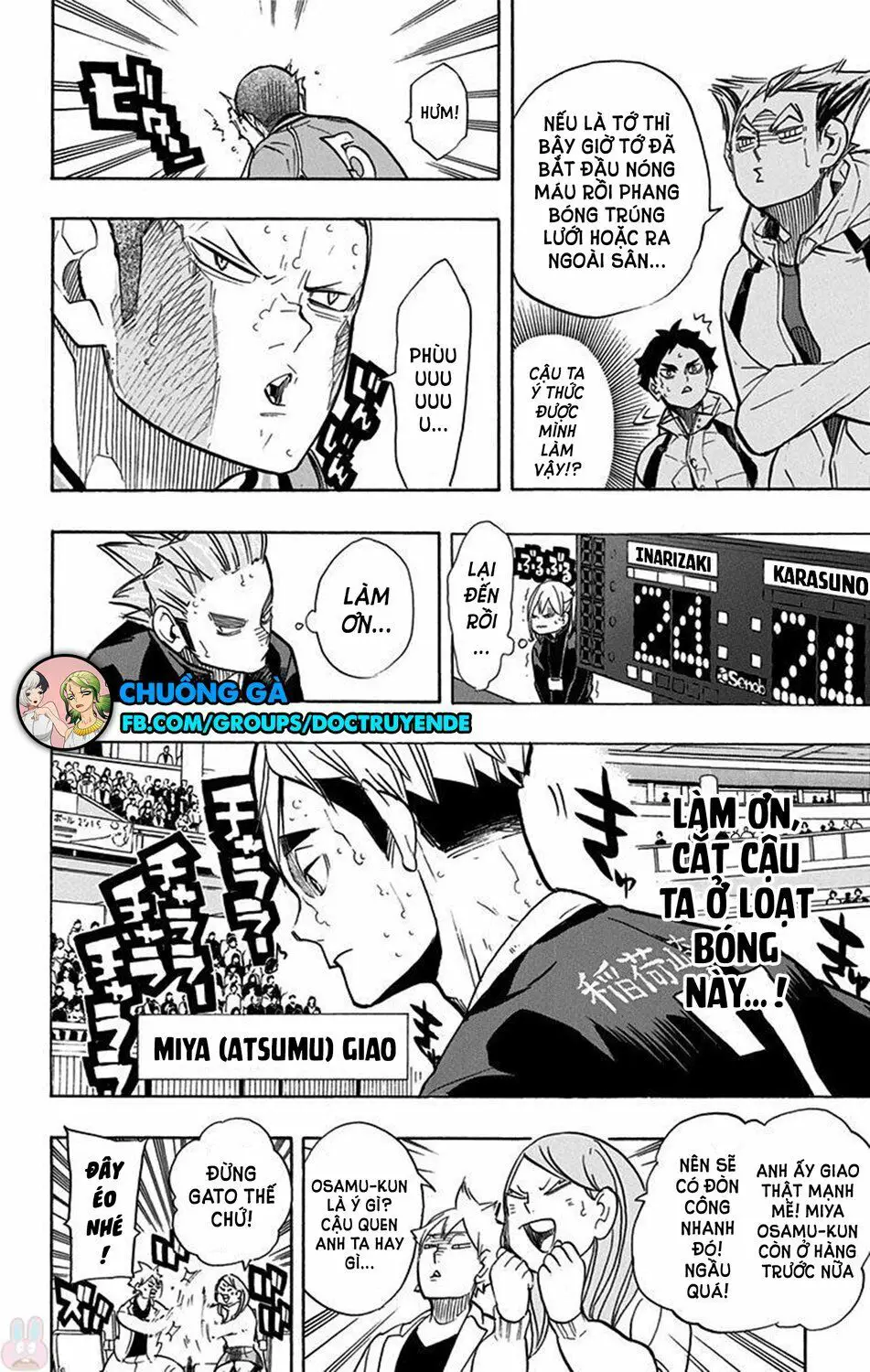 Haikyuu Nettruyen ZZZ Chương 261 Page 13