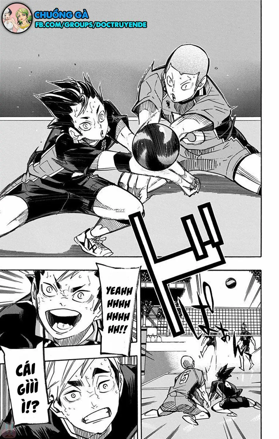 Haikyuu Nettruyen ZZZ Chương 261 Page 14