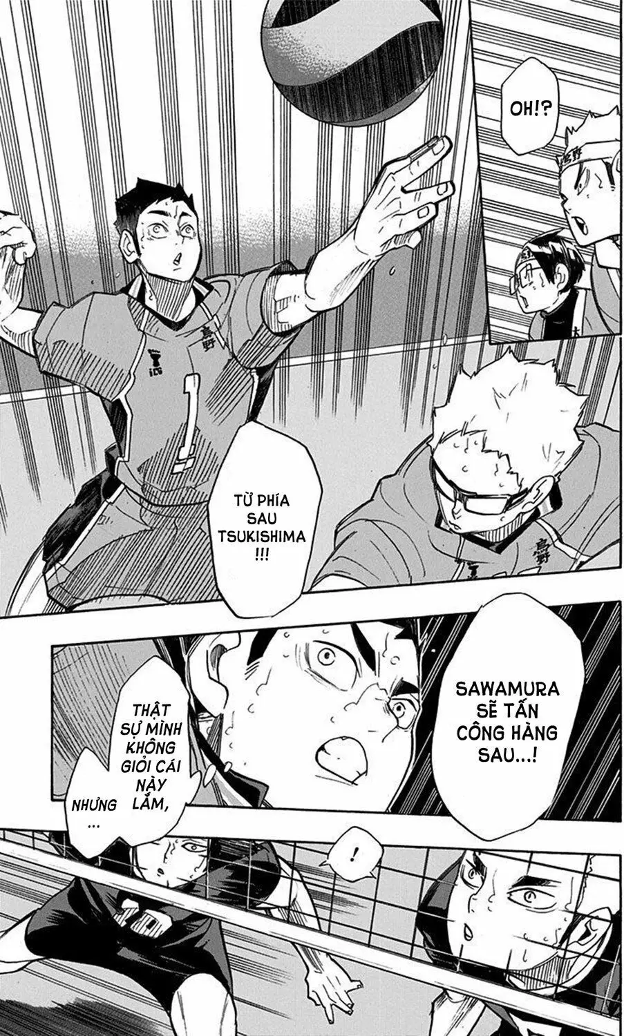 Haikyuu Nettruyen ZZZ Chương 261 Page 18