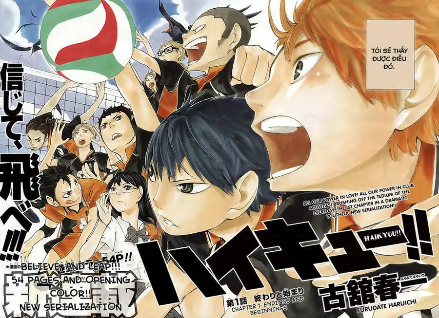 Haikyuu Nettruyen ZZZ Chương 1 Page 3