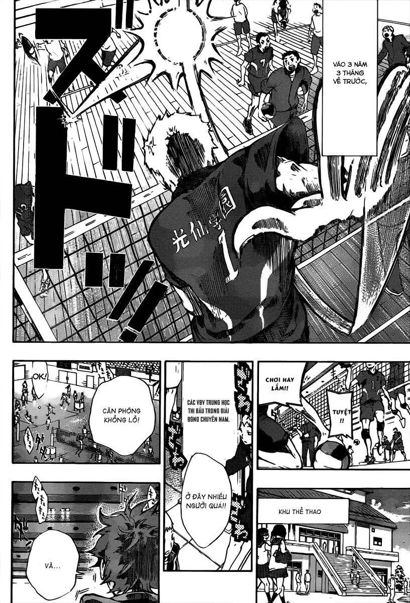 Haikyuu Nettruyen ZZZ Chương 1 Page 5