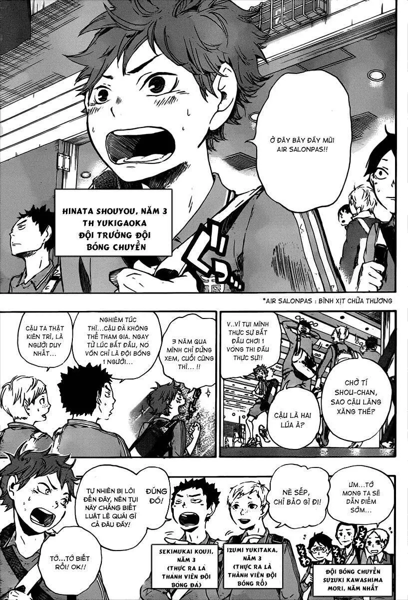 Haikyuu Nettruyen ZZZ Chương 1 Page 6