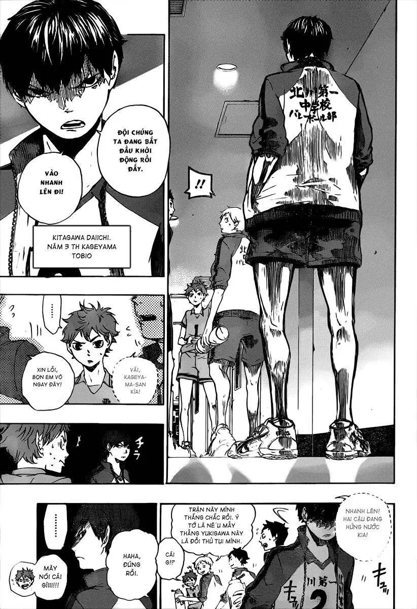 Haikyuu Nettruyen ZZZ Chương 1 Page 12