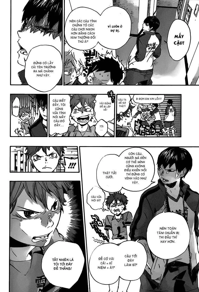 Haikyuu Nettruyen ZZZ Chương 1 Page 13
