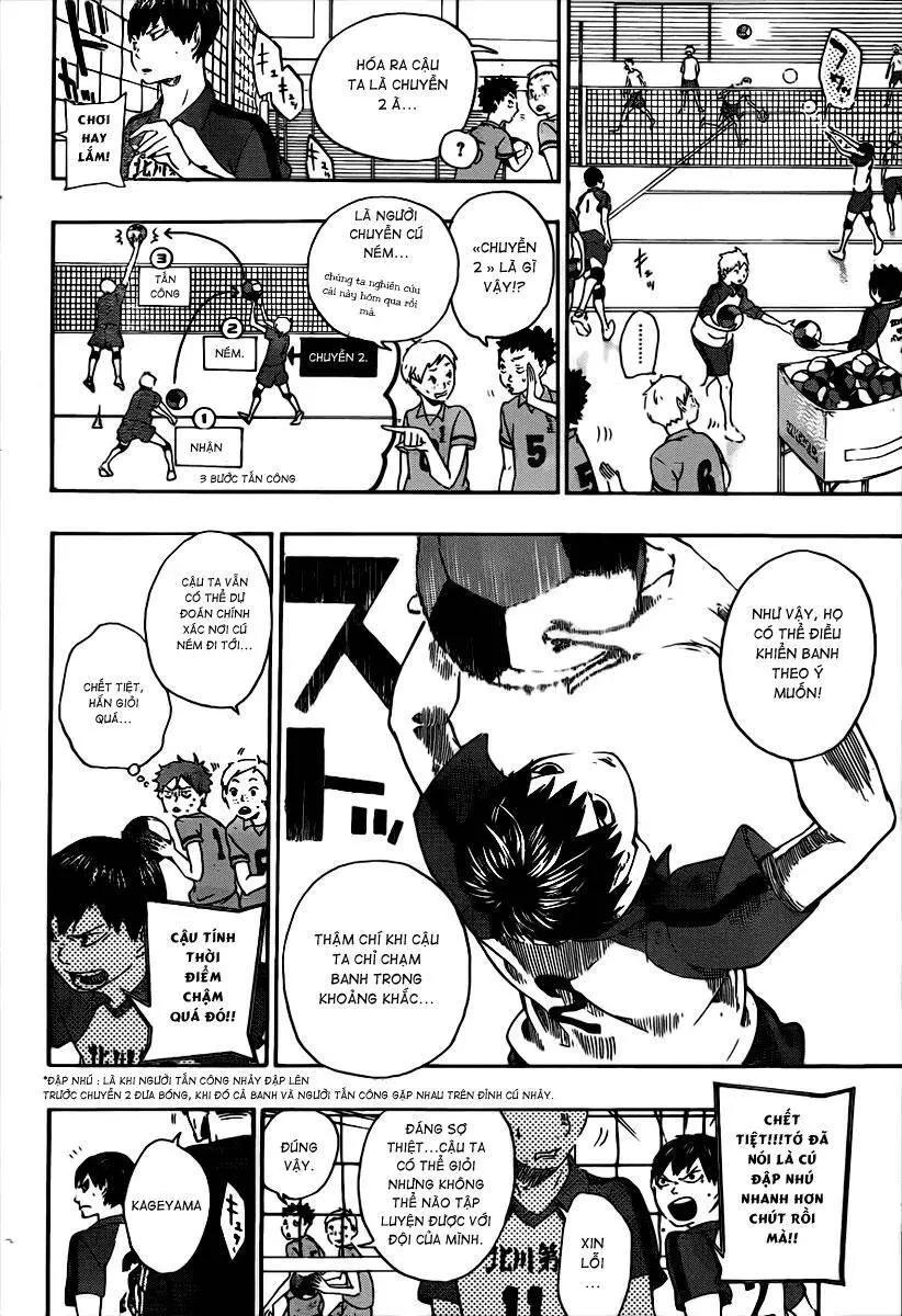 Haikyuu Nettruyen ZZZ Chương 1 Page 17