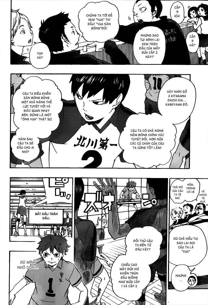 Haikyuu Nettruyen ZZZ Chương 1 Page 19